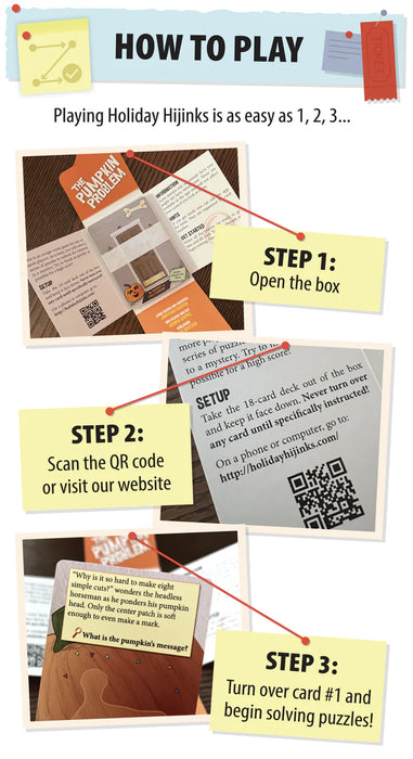 Holiday Hijinks 3 - The Pumpkin Problem