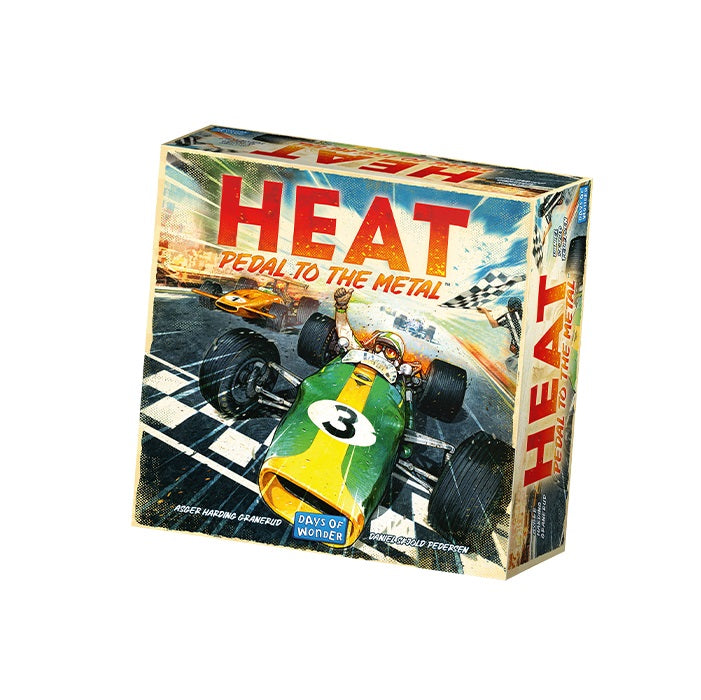 Heat: Pedal to the Metal