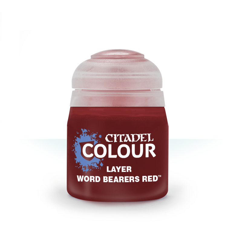 Word Bearers Red