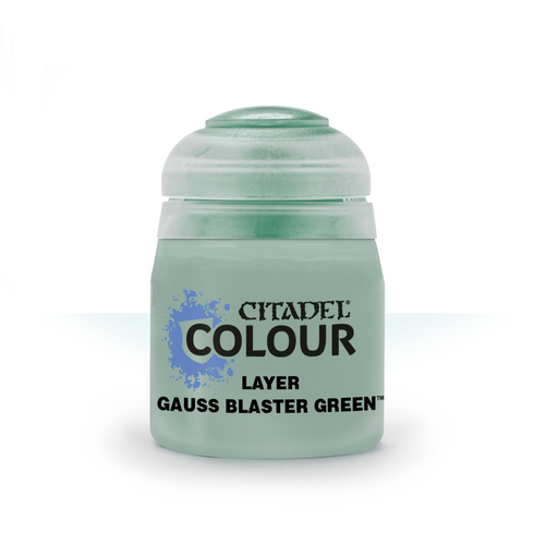 Gauss Blaster Green