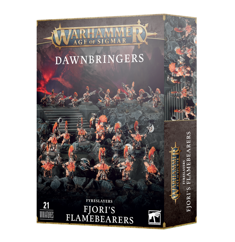 Fyreslayers: Dawnbringers - Fjoris Flamebearers