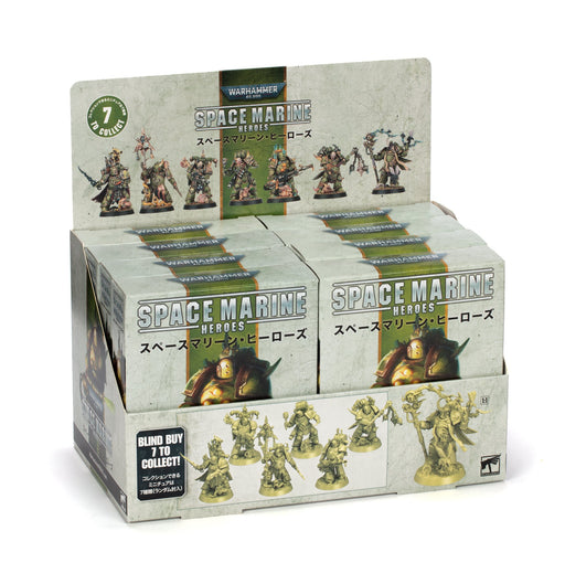 Space Marines Heroes 2023: Death Guard Collection 3 (Full Box)