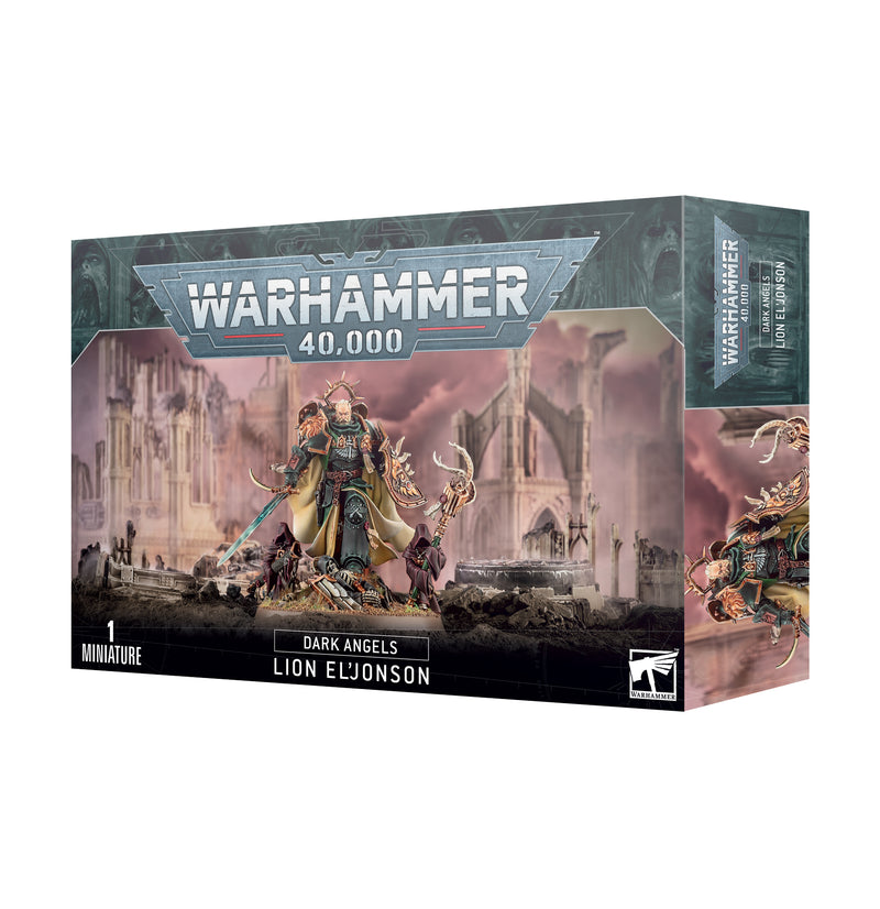 Lion ElJonson Miniatures