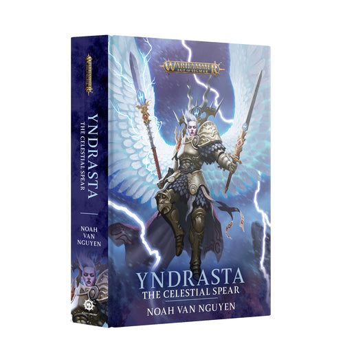 Yndrasta The Celestial Spear (Hardcover) - Pre-Order