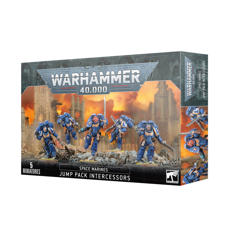 Jump Pack Intercessors Miniatures