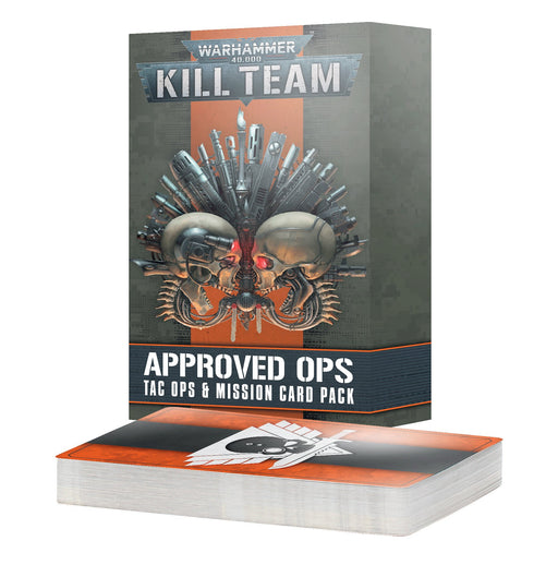 Kill Team: Approved Ops: Tac Ops & Mission Cards