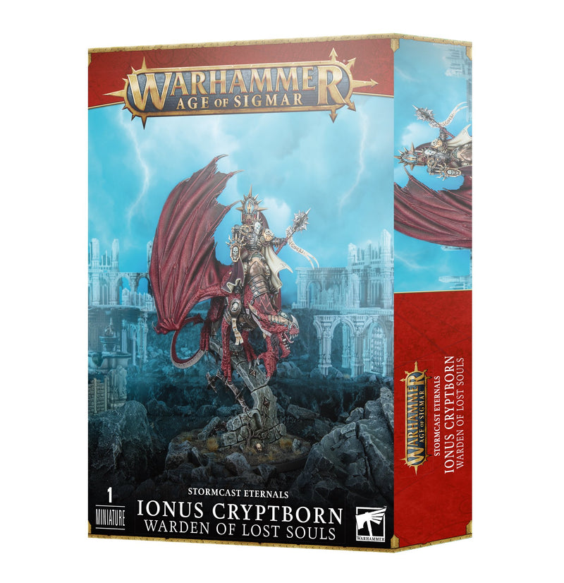 Ionus Cryptborn - Warden of Lost Souls