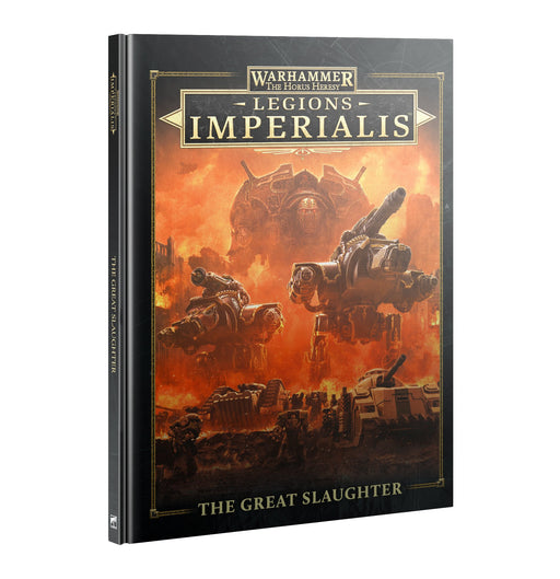 Legions Imperialis: The Great Slaughter Army Book - Pre-Order