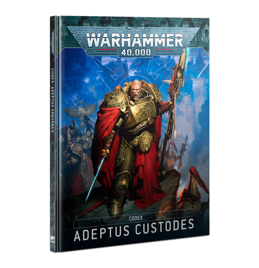 Codex: Adeptus Custodes - Pre-Order
