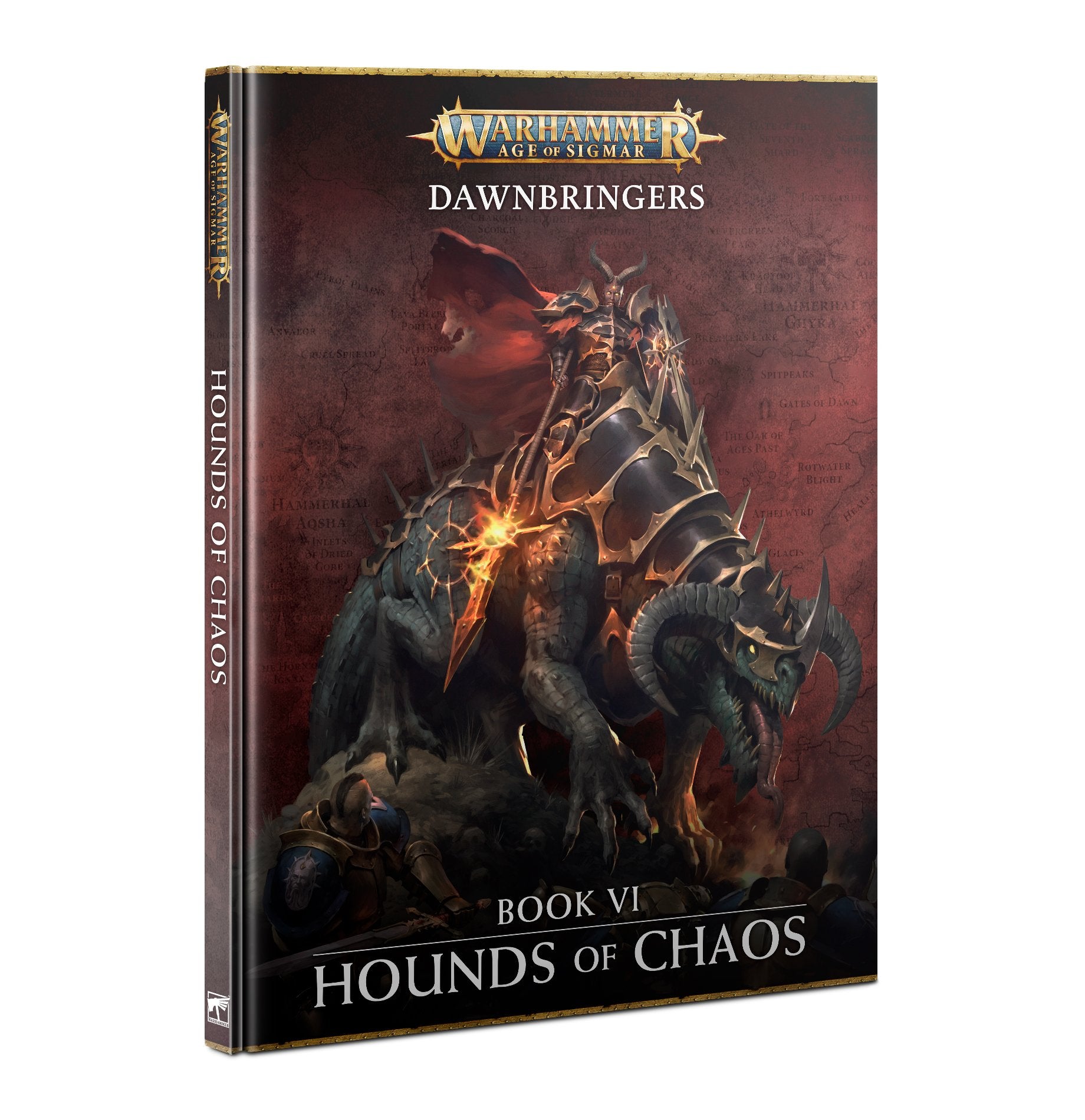 Dawn Bringers: Book 6 - Hounds of Chaos — EireHobbies