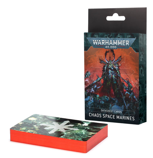 Datasheet Cards: Chaos Space Marines - Pre-Order
