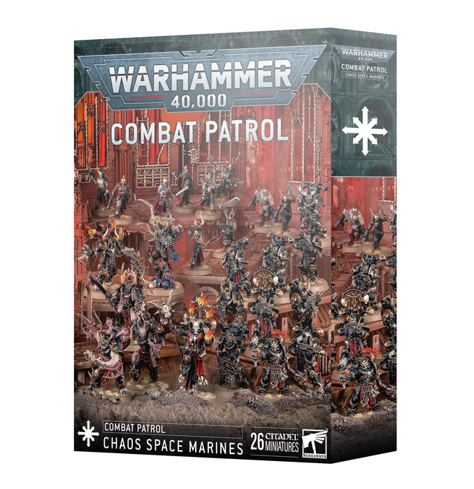 Combat Patrol: Chaos Space Marines (2024) - Pre-Order