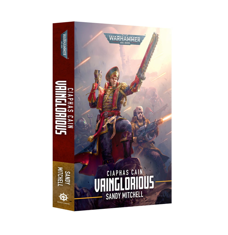 Ciaphas Cain Vainglorious (Paperback)