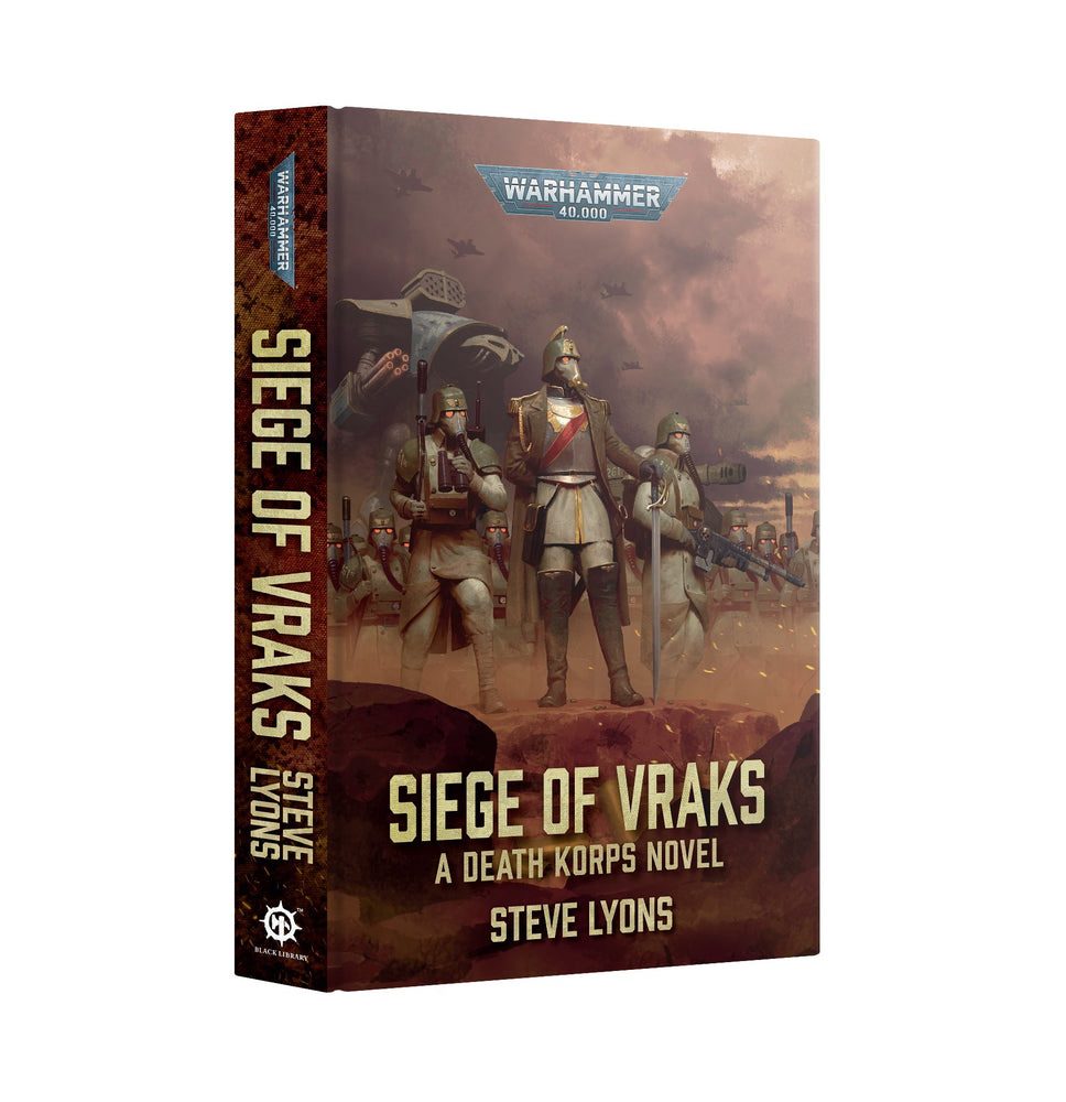 Siege Of Vraks (Hardback)