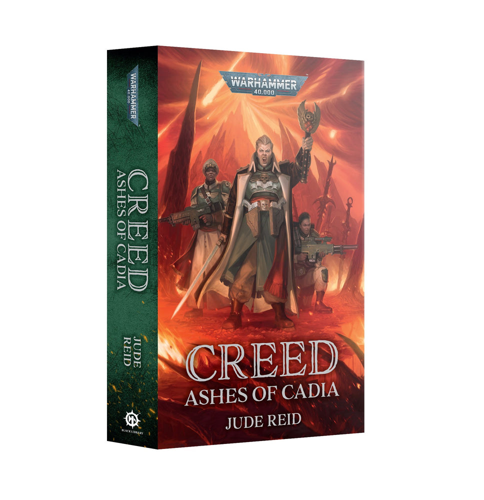 Creed Ashes Of Cadia (Paperback)