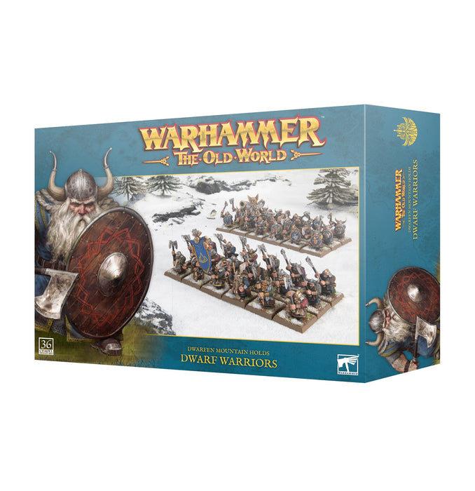 Dwarf Warriors - Pre-Order