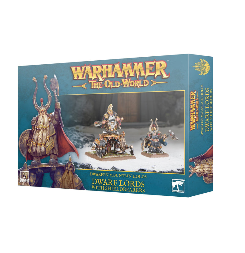 Dwarf Lords and Shieldbearers