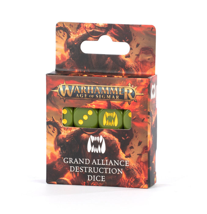 Grand Alliance Destruction: Dice