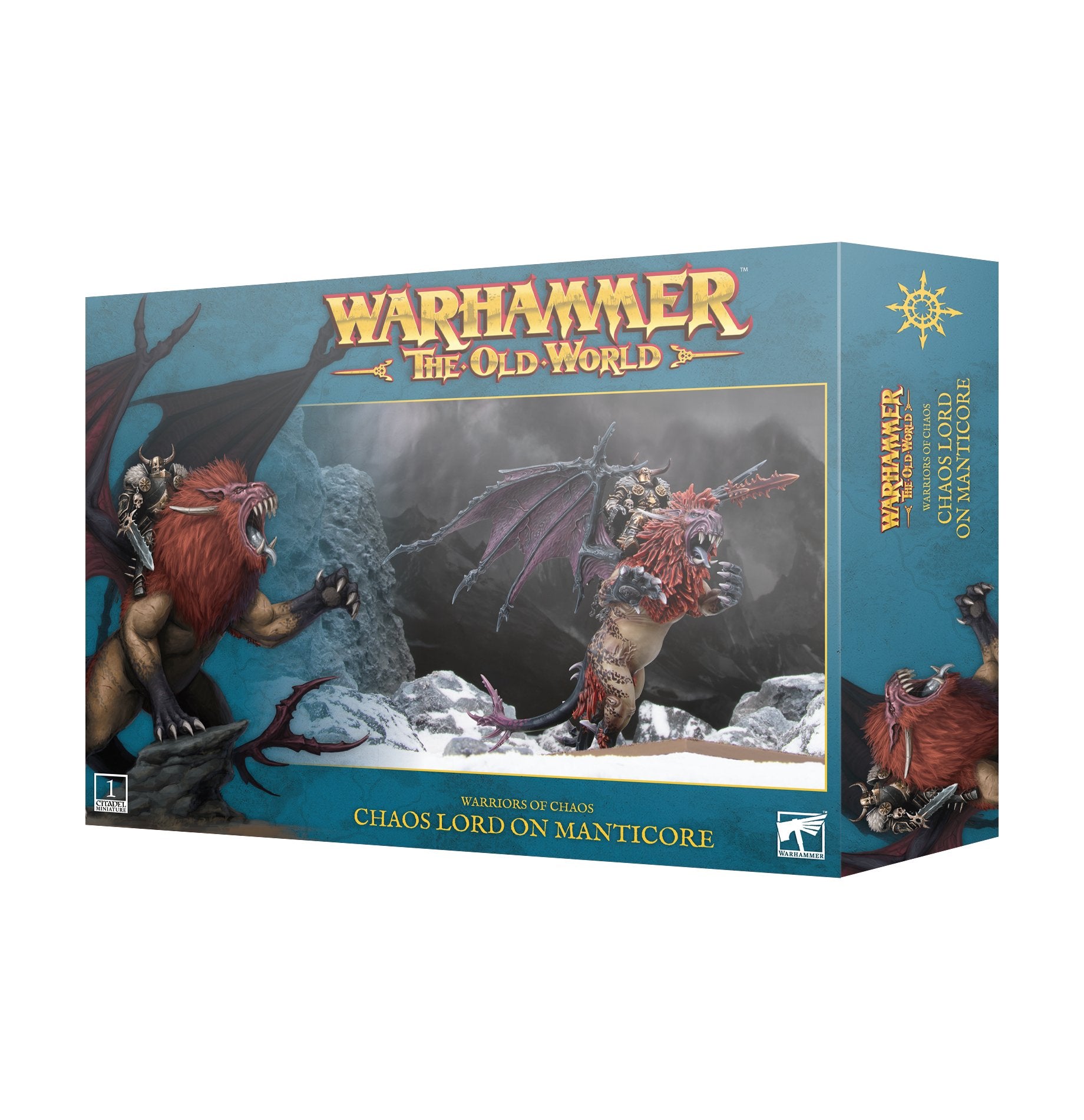 Lord on Manticore — EireHobbies