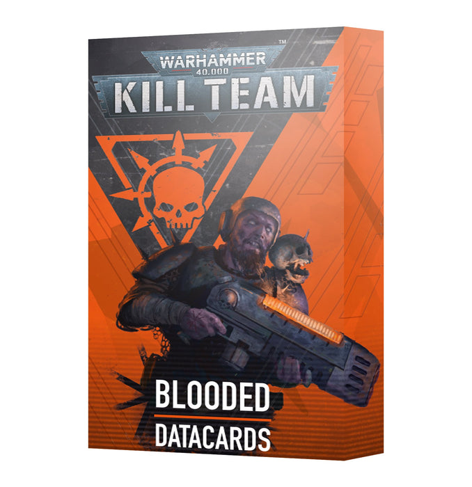 Kill Team Data Cards: Blooded