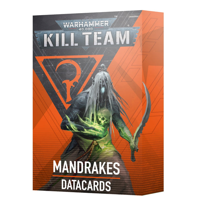 Kill Team Data Cards: Mandrakes