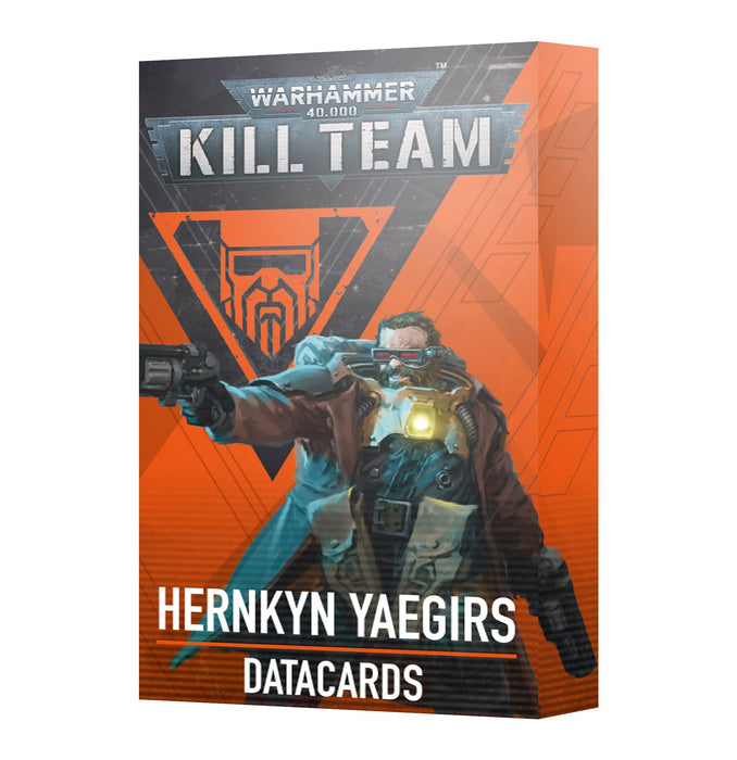 Kill Team Data Cards: Hernkyn Yaegirs