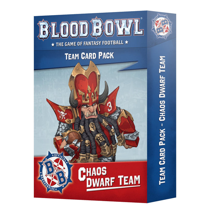 Chaos Dwarf Team: Card Pack