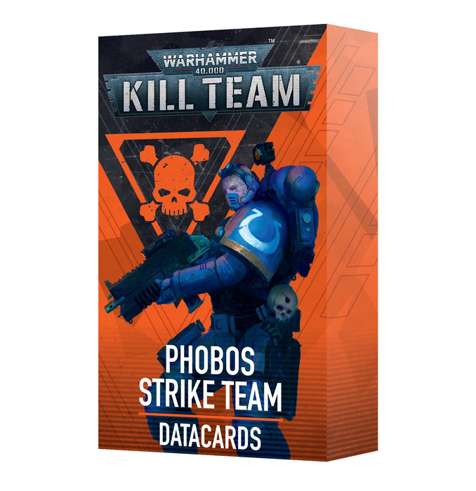 Kill Team Data Cards: Phobos Strike Team - Pre-Order