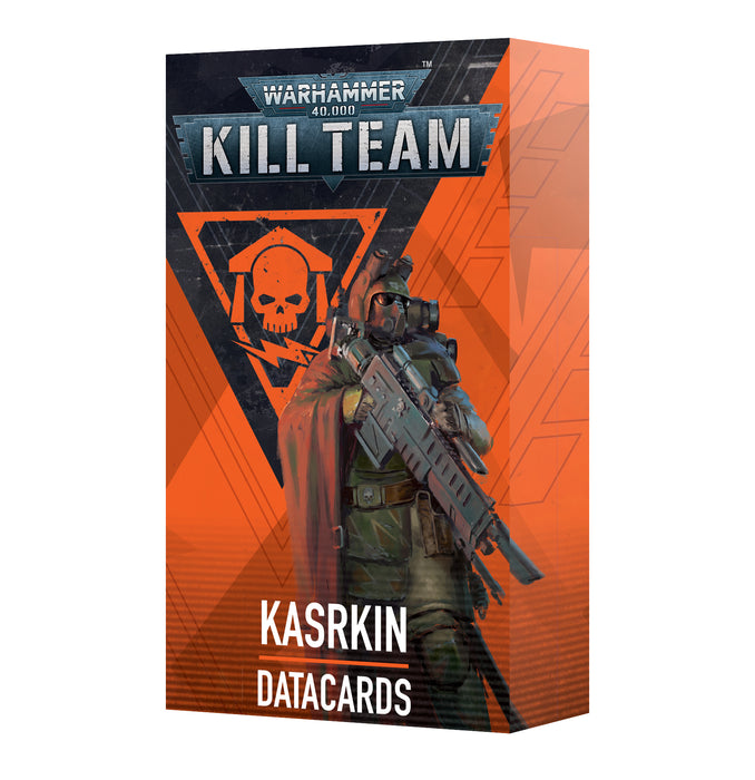 Kill Team Data Cards: Kasrkin - Pre-Order