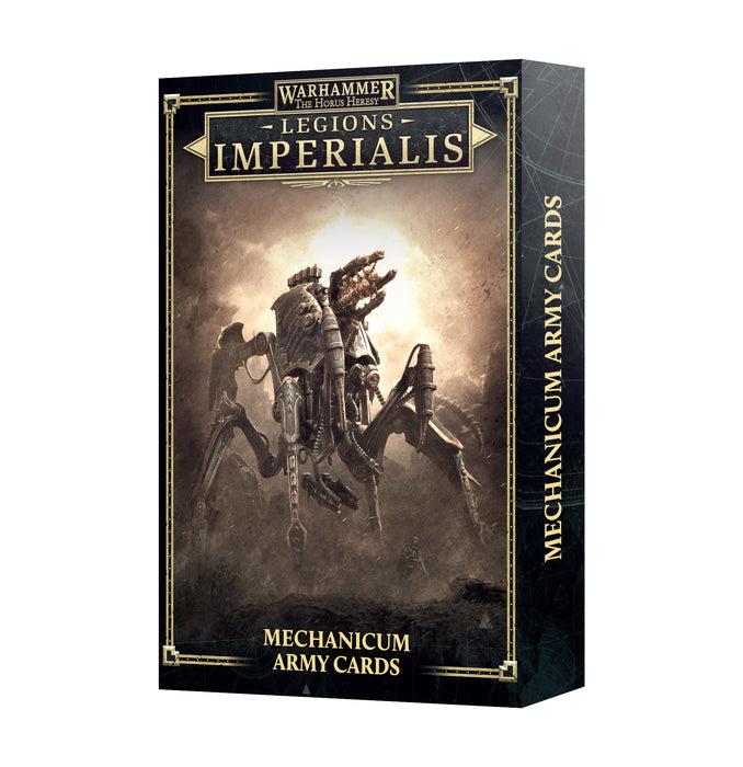 Mechanicum Army Cards