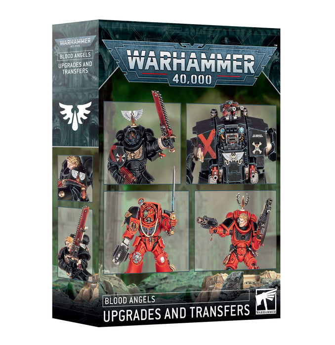 Upgrades and Transfers: Blood Angels