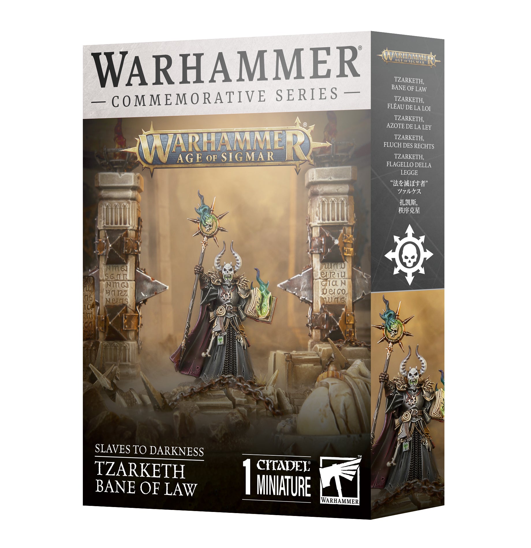 【WARHAMMER】限定　Tzarketh Bane of Law　新品 Tzarketh Bane of Law — EireHobbies