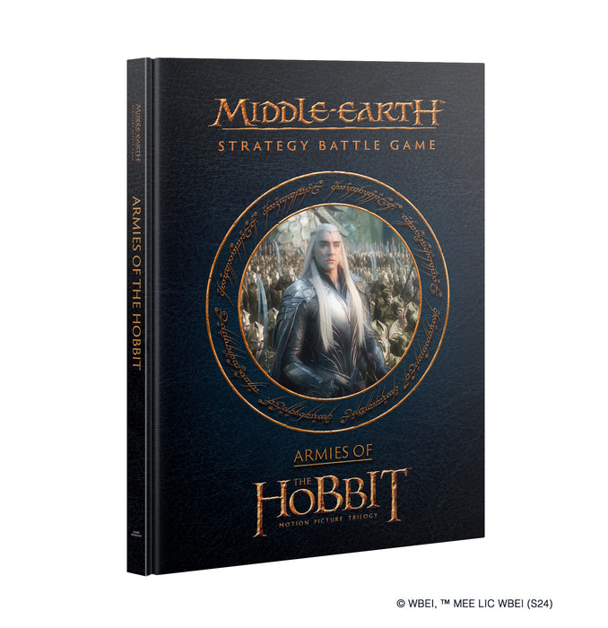 Armies Of The Hobbit Book