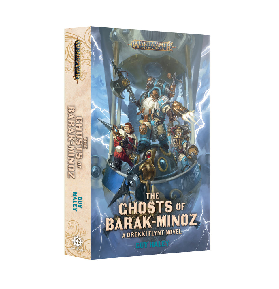 The Ghosts Of Barak-Minoz Book