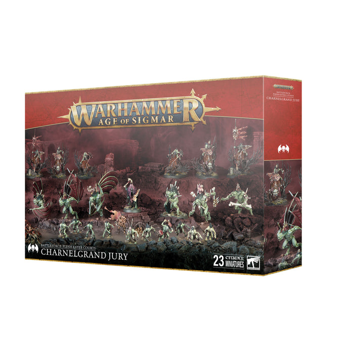 Charnelgrand Jury Battleforce Boxset