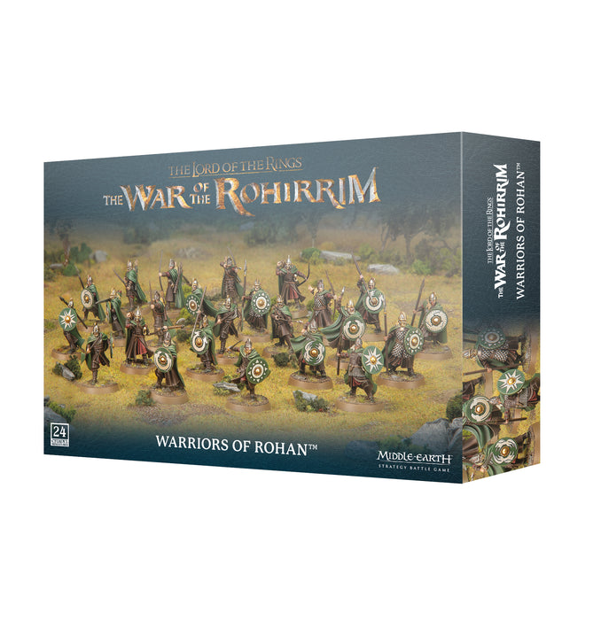 Warriors of Rohan Box