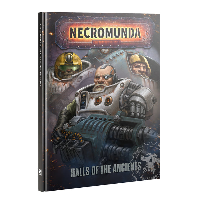 Necromunda Halls of the Ancients Book