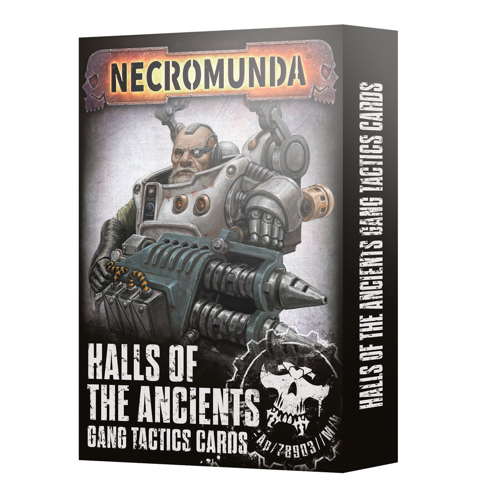 Halls of the Ancients Tactic Cards