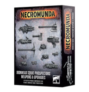 Ironhead Squat Prospectors Weapons & Upgrades Box