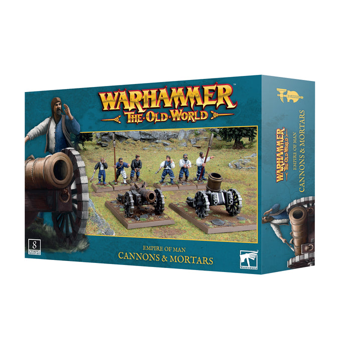 Cannons and Mortars Box