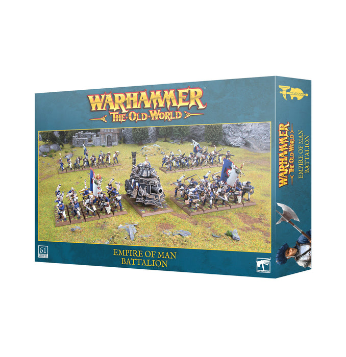 Empire of Man Battalion Box