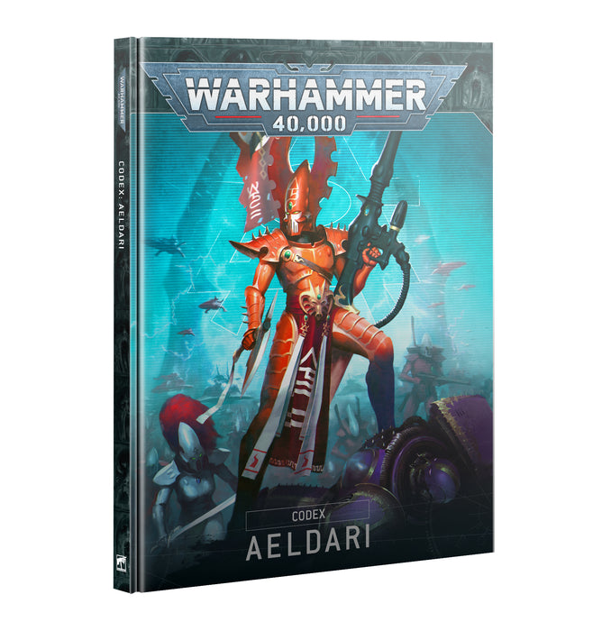 Codex Aeldari Book Cover