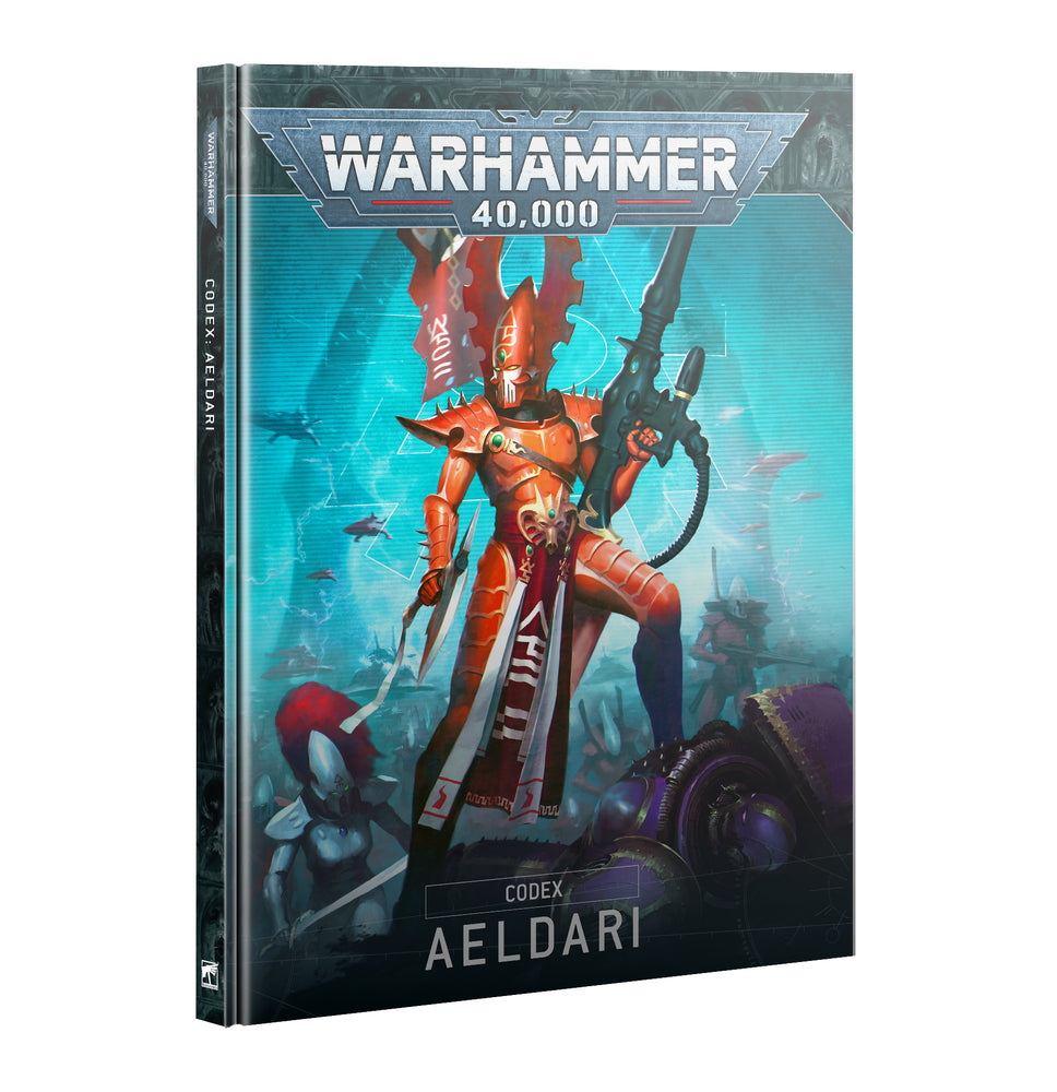 Codex Aeldari Book Cover