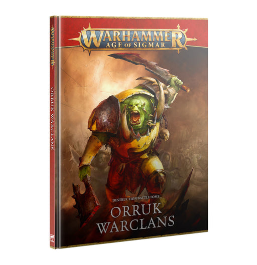 Battletome: Orruk Warclans - Pre-Order