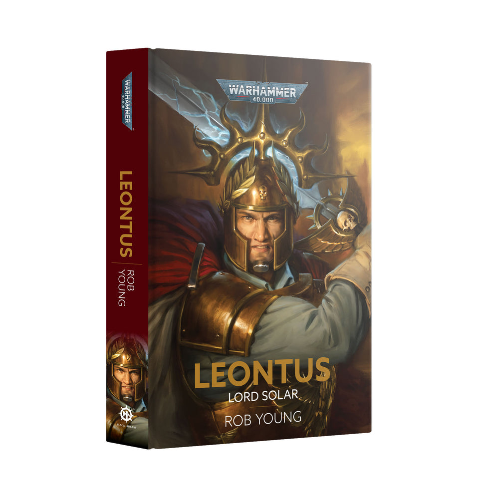 Leontus: Lord Solar Hardback Book