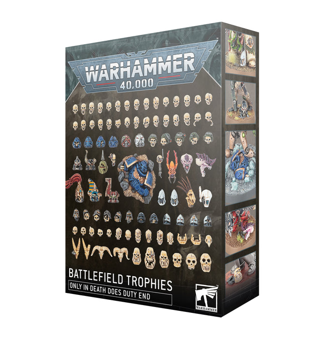 Warhammer 40000 Battlefield Trophies Box