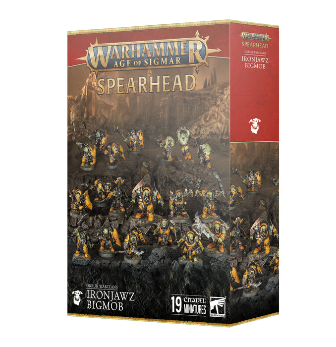 Spearhead: Ironjawz Bigmob - Pre-Order