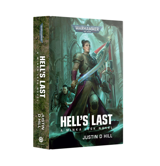 Minka Lesk Hell's Last (Hardback)