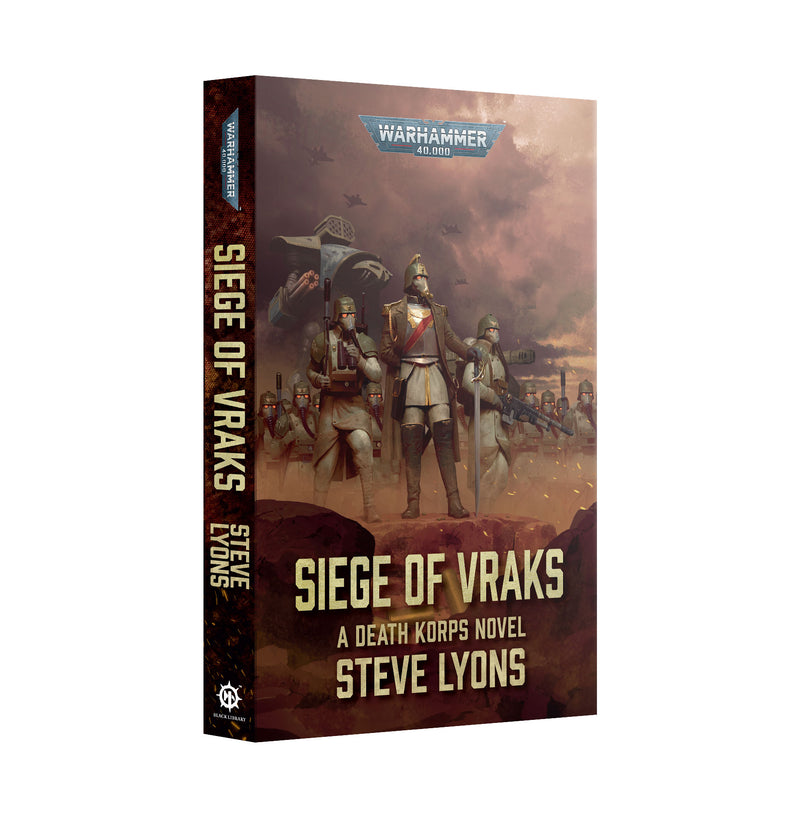 Siege Of Vraks Book