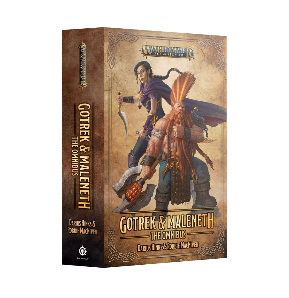 Gotrek And Maleneth: The Omnibus (Paperback)